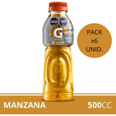 Gatorade Manzana 500ml