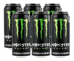 Bebida Energizante Monster 473ml - comprar online