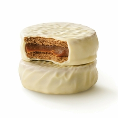 ALFAJORES CACHAFAZ DE CHOCOLATE BLANCO - comprar online