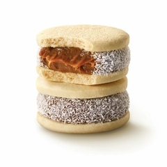 Alfajores cachafaz de maicena - comprar online