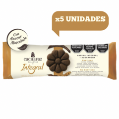 Galletas Cachafaz integrales de Algarroba