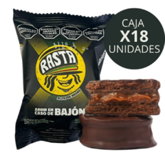 Alfajores Rasta Chocolate