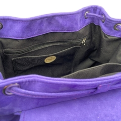 Mochila tranças - cor violeta na internet