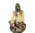 Estatueta de Resina Xamã Sentado 19cm - comprar online