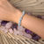 Pulseira Unissex Pedra Natural - Amazonita - comprar online