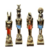 Estatuetas de Resina deuses Thoth - Sobek - Anúbis - Sekhmet