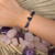 Pulseira Unissex Pedra Natural - Sodalita - comprar online