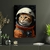 Cuadro de Gato Astronauta en internet