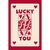 Cuadro Moderno Lucky You - VossArte