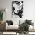 Cuadro Moderno Pop Art Blanco y Negro - comprar online