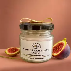 Vela Aromática de Figo Caramelado