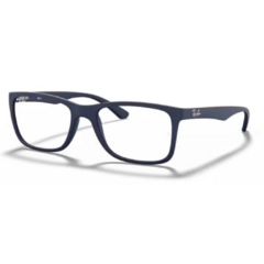 Armazón Ray-Ban 7027L azul - comprar en línea