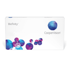 Lentes de Contacto Biofinity para Miopía