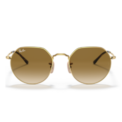 Lentes de sol Ray-Ban 3565 unisex café