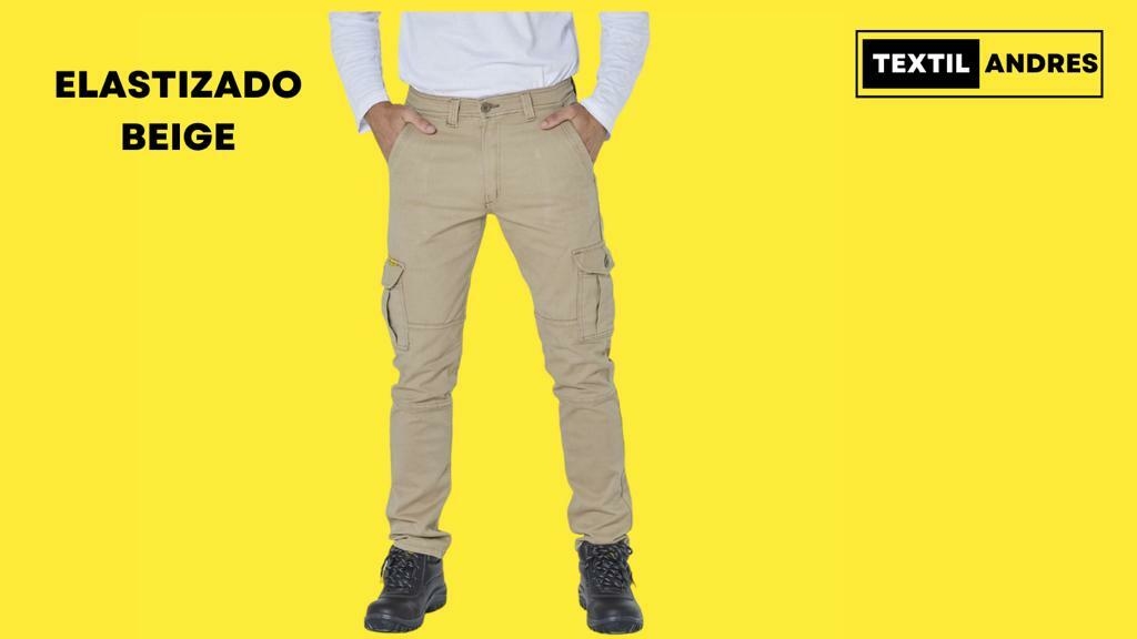 Pantalon Pampero tipo Elastizado de Trabajo