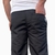 Calça masculina tactel 2 listras bolsos esporte básico treino moda barata - comprar online