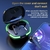 TWS Air Pro 60 Wireless Bluetooth Headset com Microfone, Auscultadores com Cance - Center Shop Nacional