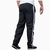 Calça masculina tactel 2 listras bolsos esporte básico treino moda barata - Center Shop Nacional