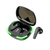 TWS Air Pro 60 Wireless Bluetooth Headset com Microfone, Auscultadores com Cance