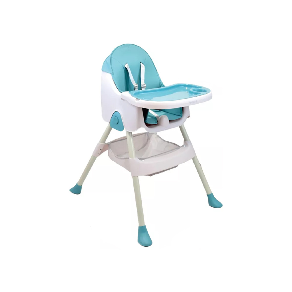 Silla De Comer Bebe Booster 3 En 1 Plegable Ok Baby