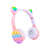 Auricular Bluetooth Rodondo Pop It Con Luz - comprar online