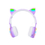 Auricular Bluetooth Rodondo Pop It Con Luz - tienda online