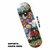 Patineta Skate Boards Flat Madera Graphyti + Set Protección - comprar online