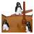 Juego De Mesa Balancing Game Barco De Pingüinos - comprar online