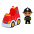 Set 2 Vehiculos Con Figuras Incluidas My Little Kids - tienda online