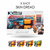 Lanzador Xshot Skins 7299 Dread Foam Dart Blaster 24 Dardos - comprar online