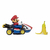 Super Mario Kart Vehículo Mega Giros + Accesorio en internet