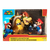 Figura Nintendo Super Mario Bros Playset Mario Vs Bowser