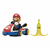 Super Mario Kart Vehículo Mega Giros + Accesorio