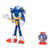Sonic Figuras Articuladas 10 Cm Original Wabro