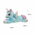 Peluche Unicornio Pegasus 60 Cm - comprar online