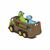 Set Infantil Camión Transportador +2 Dino Troops Kids - Citykids