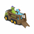 Set Infantil Camión Transportador +2 Dino Troops Kids - tienda online