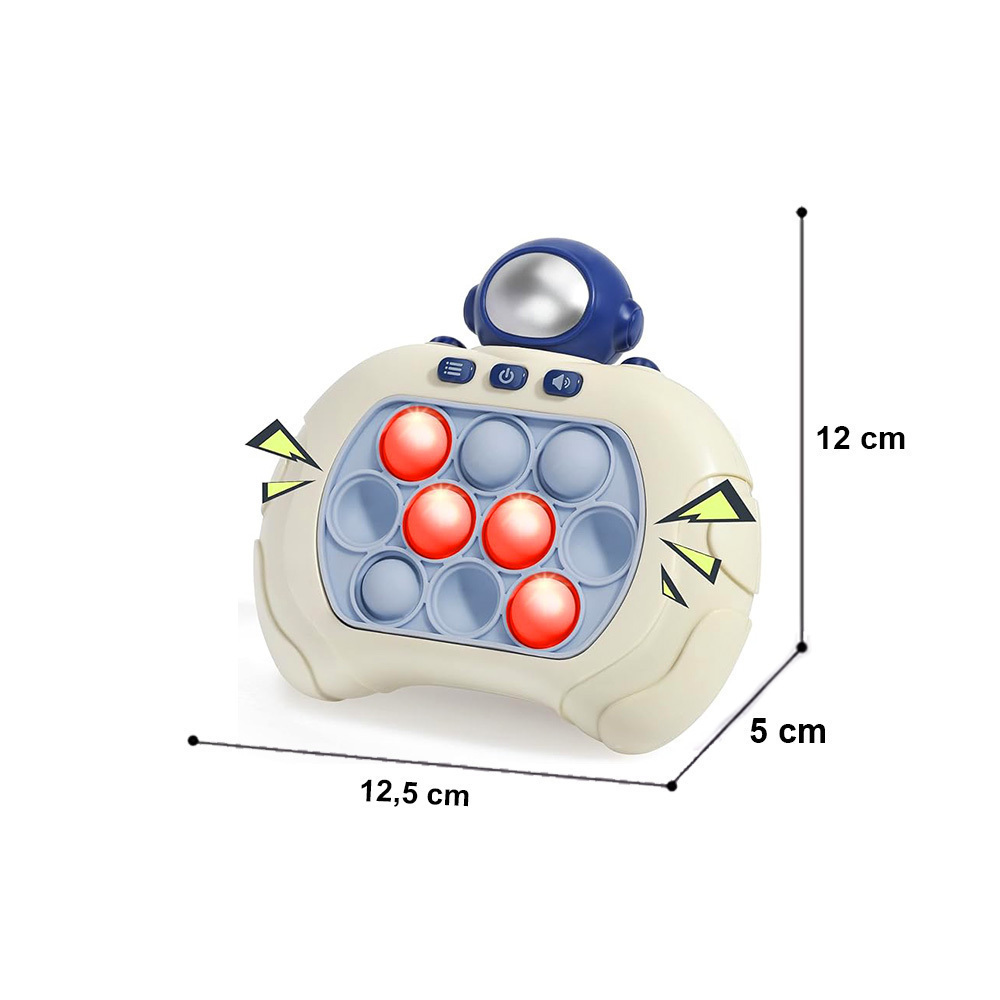 Super Pop It Electronico Oso antiestrés para niños y adultos