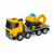 Camión Con Mini Excavadora Constrution Machine Usual - comprar online