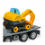 Camión Con Mini Excavadora Constrution Machine Usual en internet