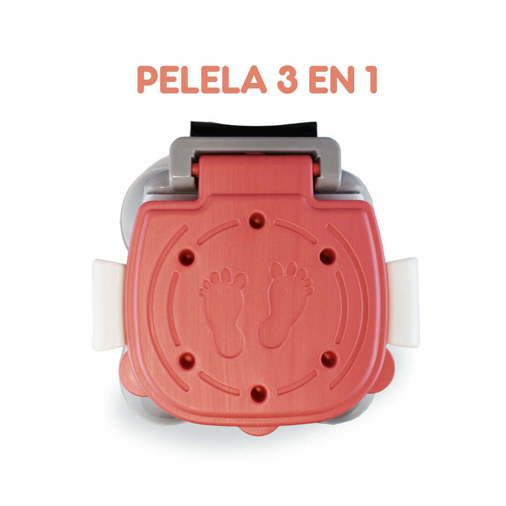 Pelela Infantil 3en1 Adaptaron Reductor Escalon Okbaby +18m