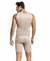 Modelador Masculino Yoga com Pernas, Abertura Frontal com Cava e Decote Alto - 3009/3041 Y AB - comprar online