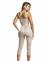 Modelador Yoga com Pernas, Abertura Frontal, Busto Pré Moldado - 3018 - comprar online