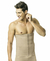 Faixa abdominal Yoga masculina com colchetes na frente - 3014 H