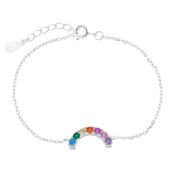 Pulseira de Arco Iris