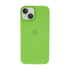 Capa de Silicone + Vidro para iPhone 15 Pro – Capas e Películas – Loja  Online