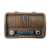 Rádio Retro Vintage Antigo Am Fm Usb Mp3 Bluetooth AD-8282 - comprar online