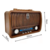 Rádio Retro Vintage Antigo Am Fm Usb Mp3 Bluetooth AD-8282 - Alphatec Online | Eletrônicos e Celular