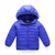 Jaqueta Puffer Infantil Feminino Masculino Com Capuz