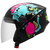 Capacete Aberto Pro Tork New Liberty 3 Zombie